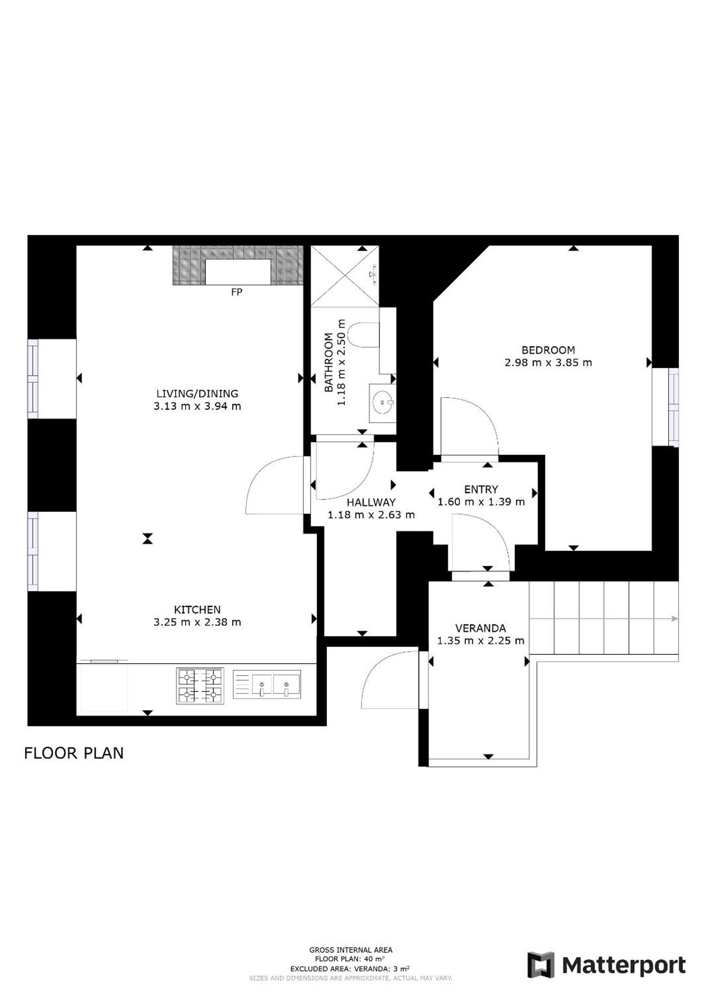 Ludlow Town Centre Apartments المظهر الخارجي الصورة