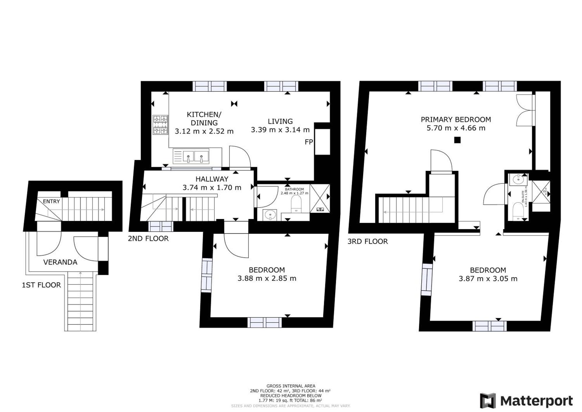 Ludlow Town Centre Apartments المظهر الخارجي الصورة